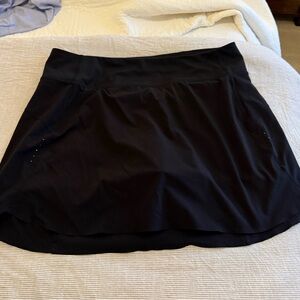 Athleta Run with it Skort - BK size XL
